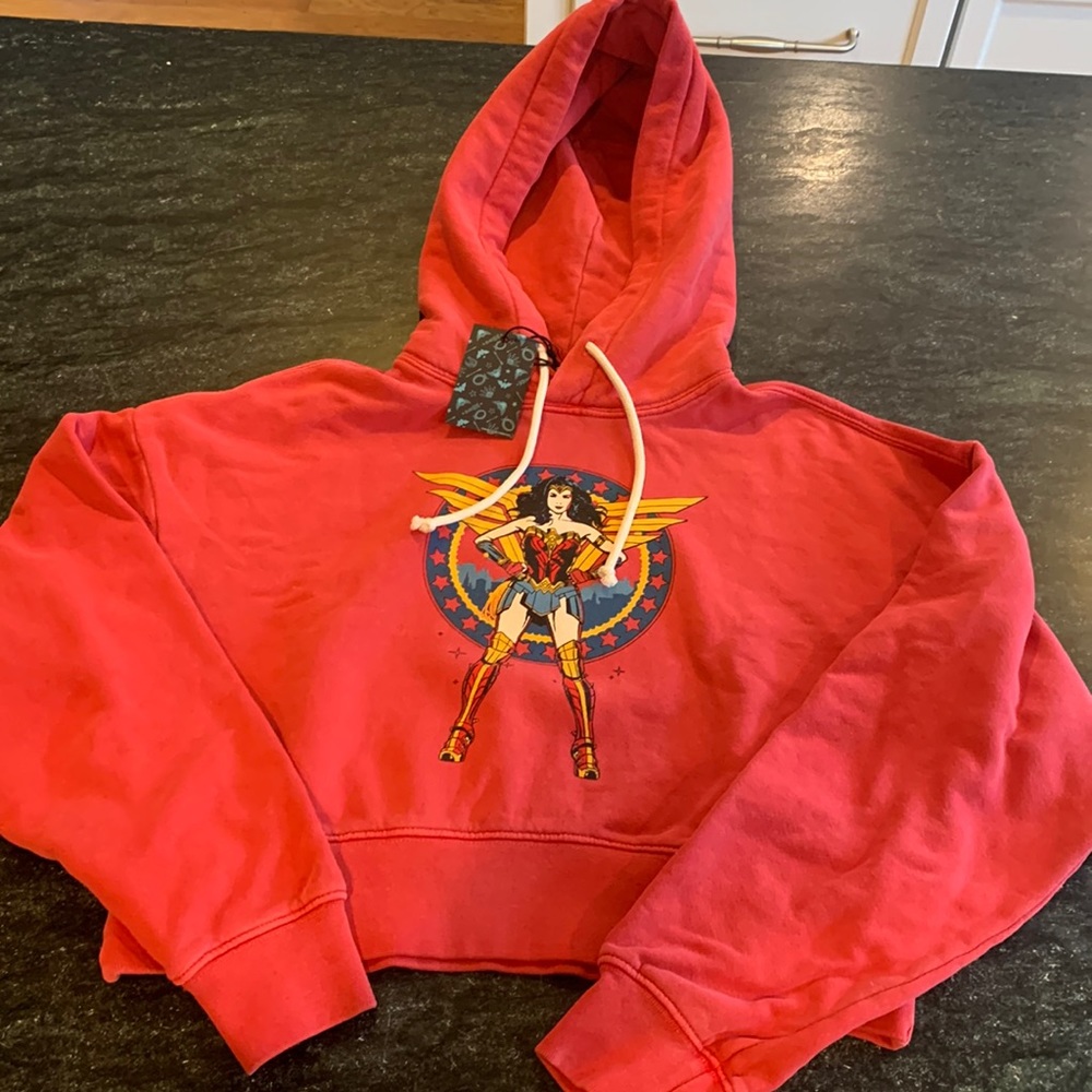 RE/DONE Wonder Woman Hoodie, small, nwt